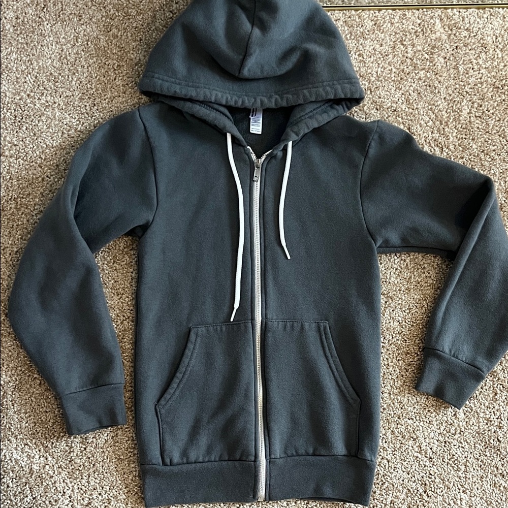 American Apparel Charcoal Sweatshirt